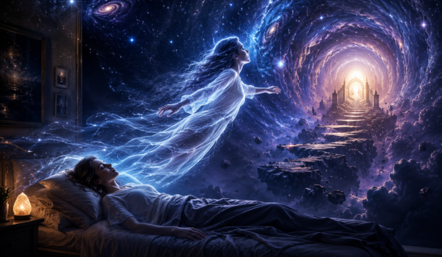 Astral Seyahat Nedir? Bilinç Bedenin Dışına Çıkabilir mi?