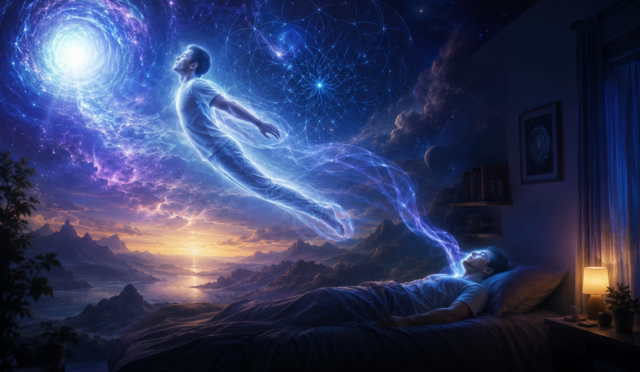 Astral Seyahat Nedir? Bilinç Gerçekten Bedenden Ayrılabilir mi?
